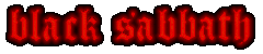 Black Sabbath