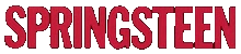 Bruce Springsteen